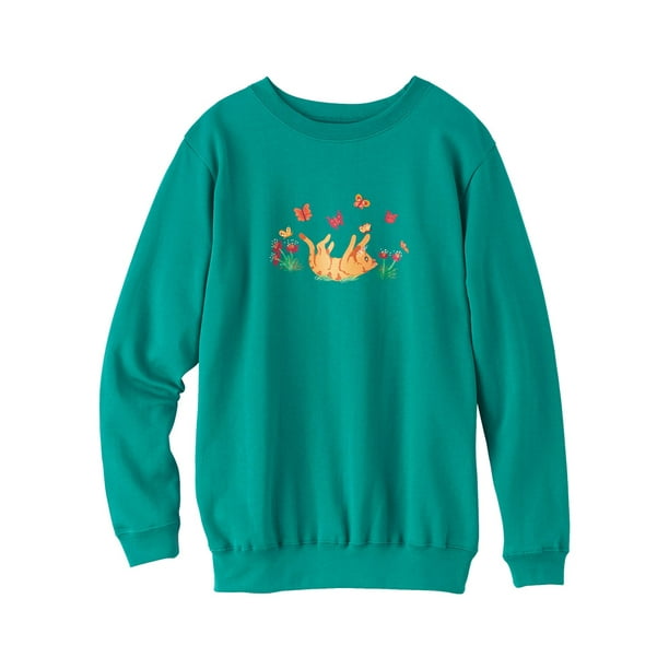 AmeriMark Embroidered Sweatshirt